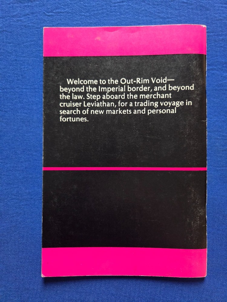 GDW Leviathan Adventure 4 - Traveller