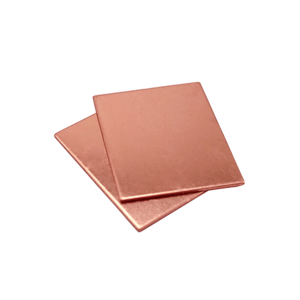 1pcs 99.9% Pure Copper Cu Metal Plate Copper Flat Stock Copper Sheet Select Size