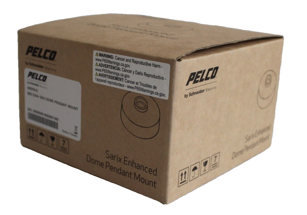 Pelco IMEPM-E Sarix Enhanced Environmental Pendant Mount for Dome Camera
