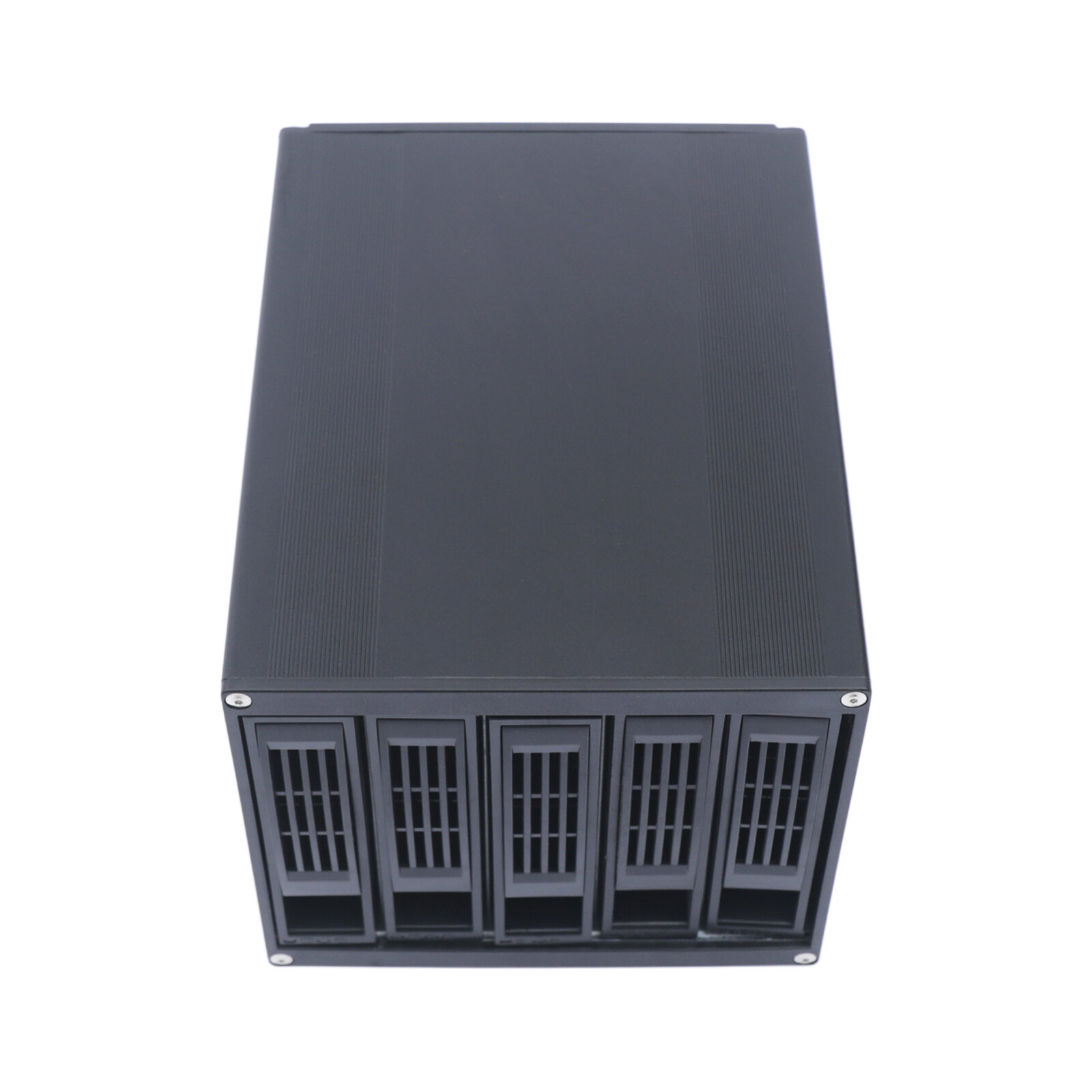 HDD Enclosure Hot Swap Cage 5-Bay 3 x 5.25" Drive Bays 5x SATA 3.5"/2.5"Sas HDD