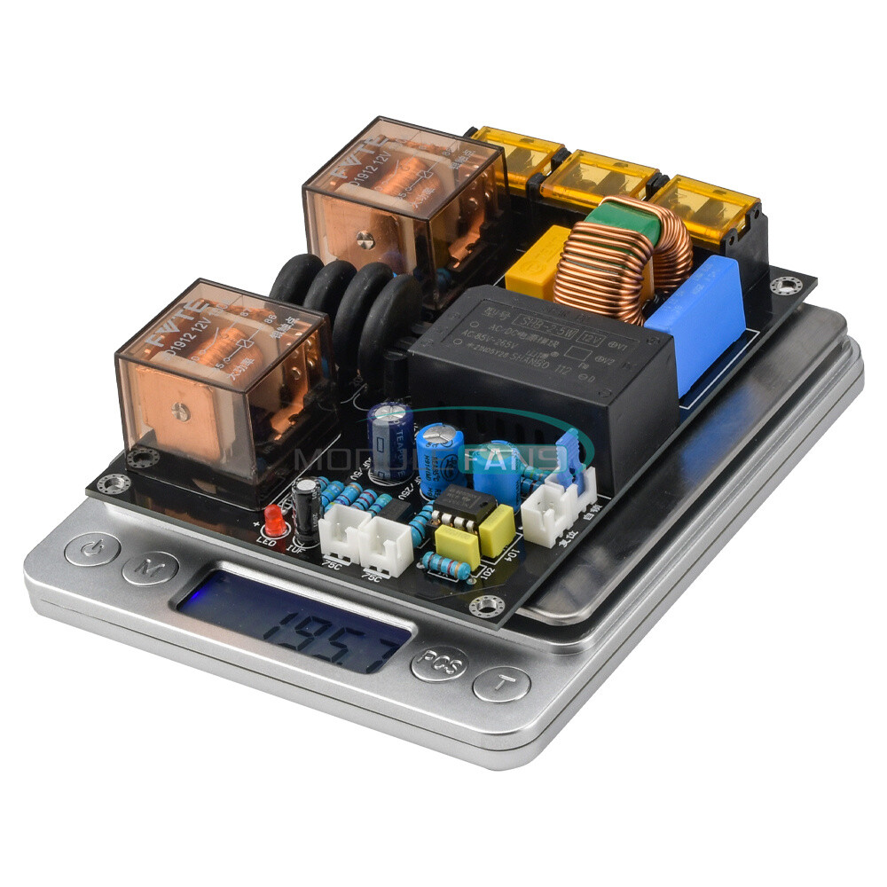 Filter Soft Start integrated Board Finished Board Power Amplifier EMI Power