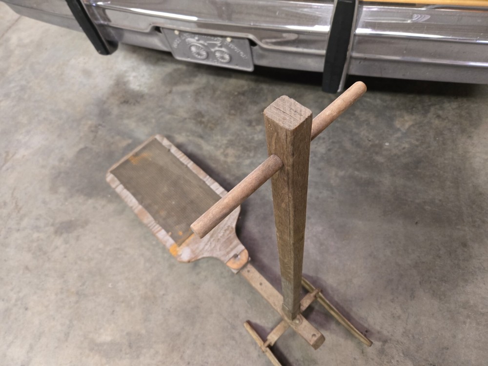 Rare Antique Snow Sled
