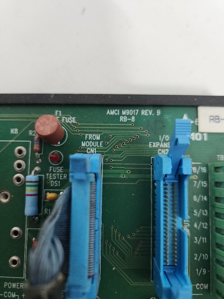 AMC,RB-8,I/O RACK SYSTEM