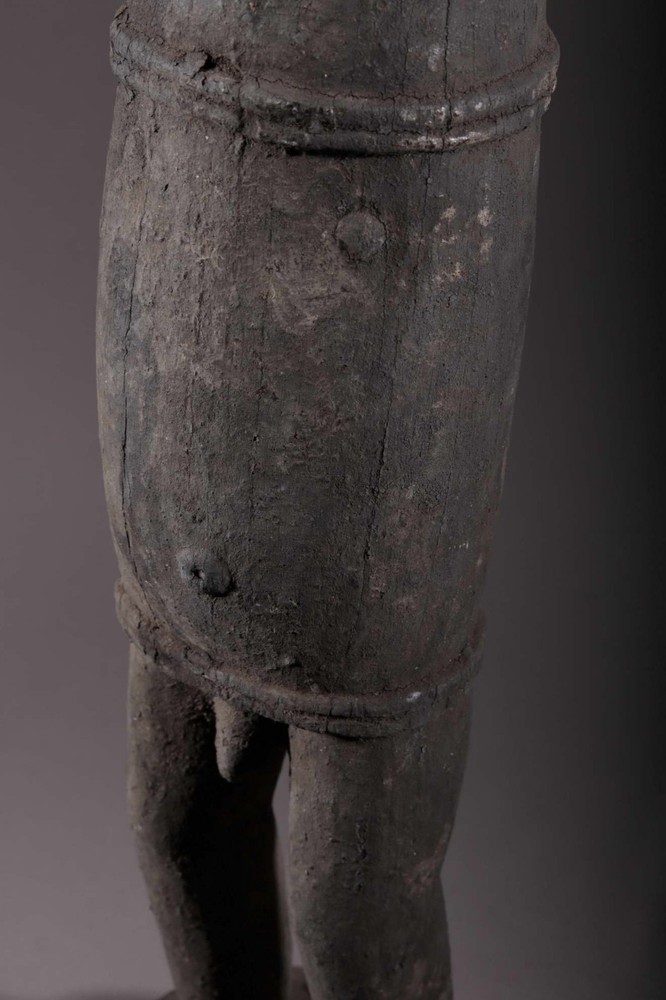 Art African Statue Ogoni 2648