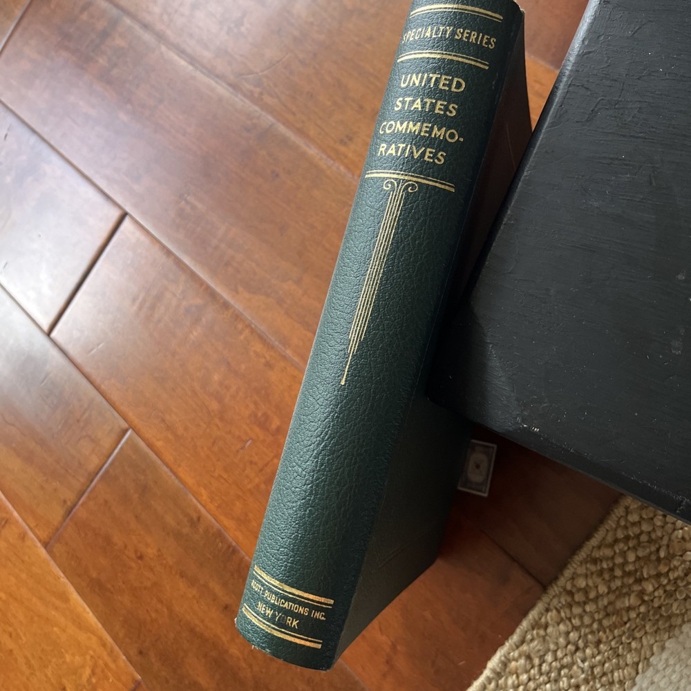 Vintage Scott's United States Specialized Postage Stamp Catalogue HC BOOK 1961