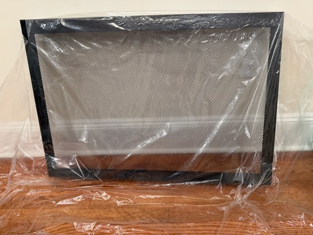 fireplace screen