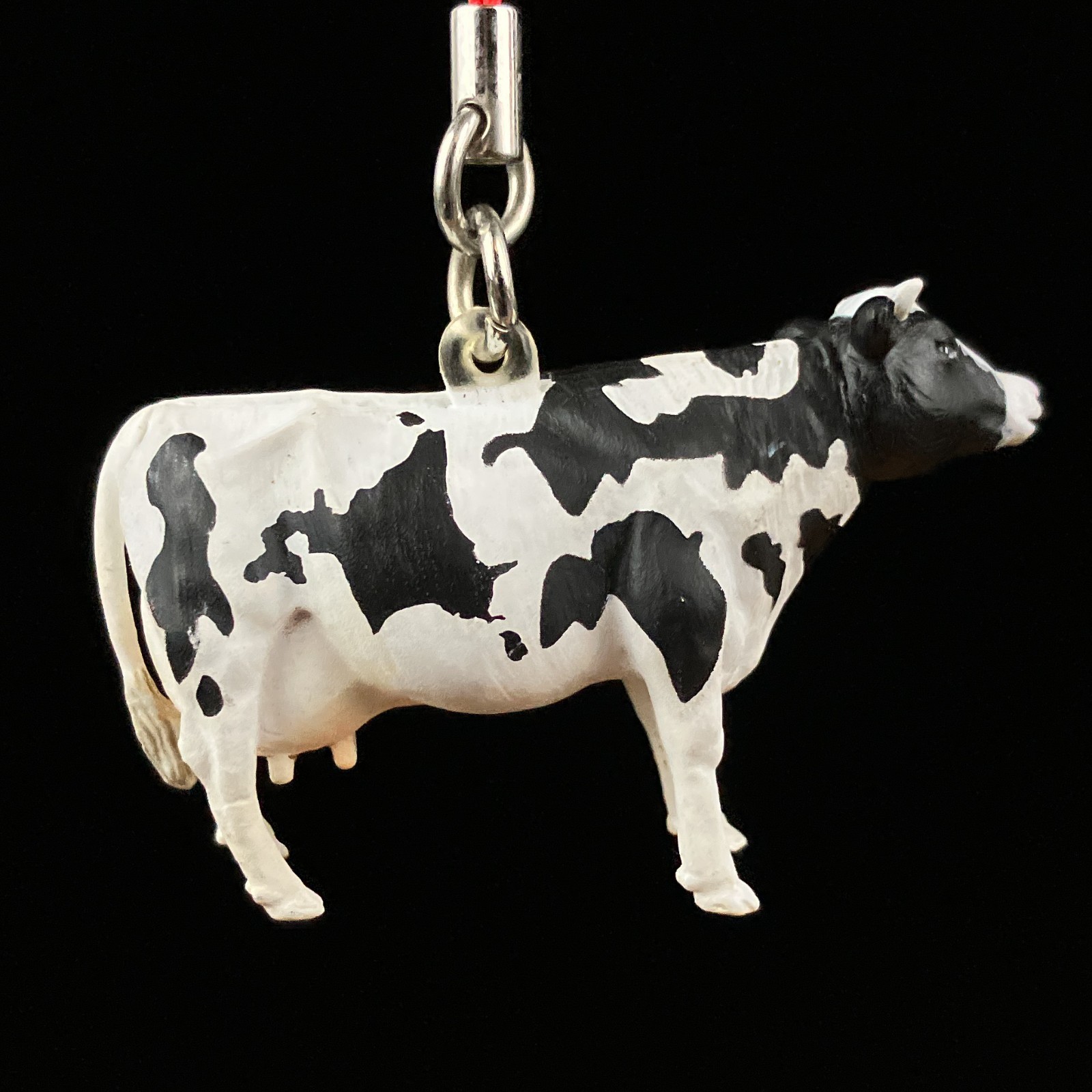 Takara Tomy Yujin Cow Anatomy Fully Visible Edible Animals Strap Keychain Figure