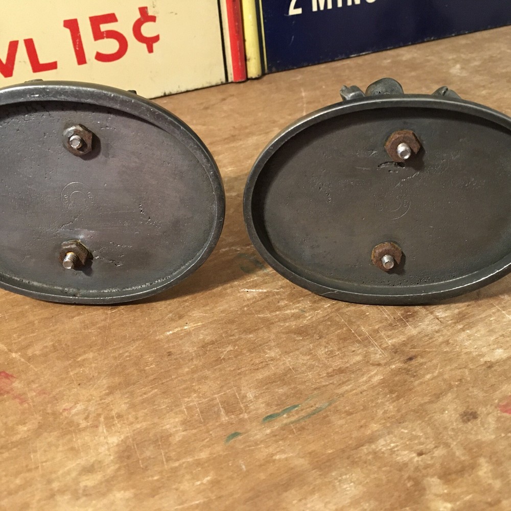 2 Vintage Rose O’Neill Kewpie Note Card Place Card Holders Gem Silver Co