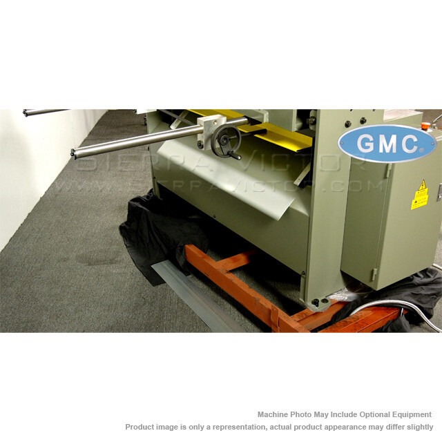 GMC EPS-0410M 4 ft x 10 ga. Mechanical Shear 3-phase