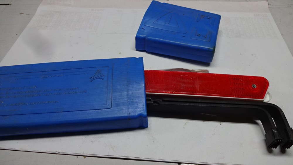 Fiat warning triangle K 23641