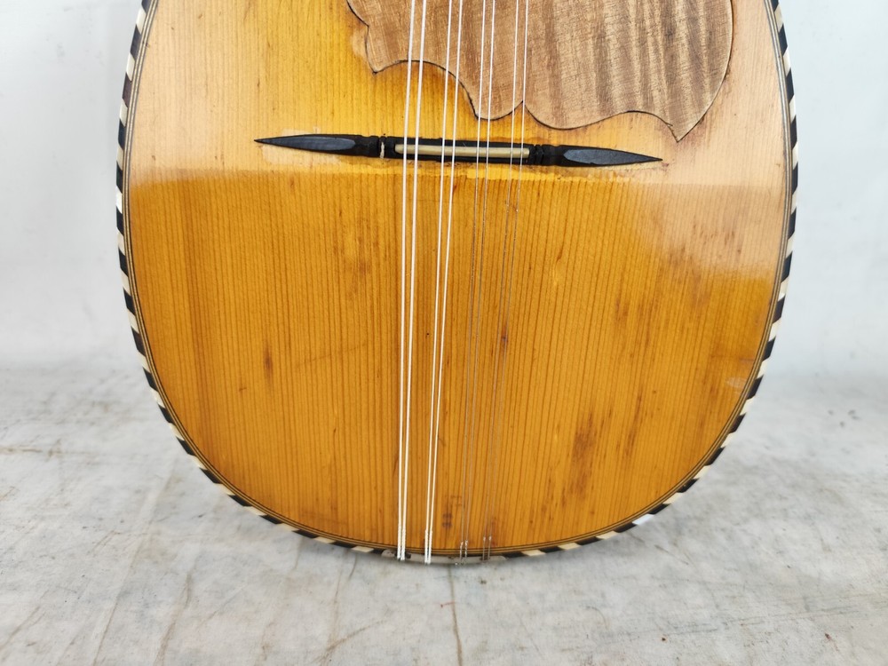 8 String Mandolin 4/4 Rene Gerome 1920 Paris 曼陀林 만돌린マンドリン