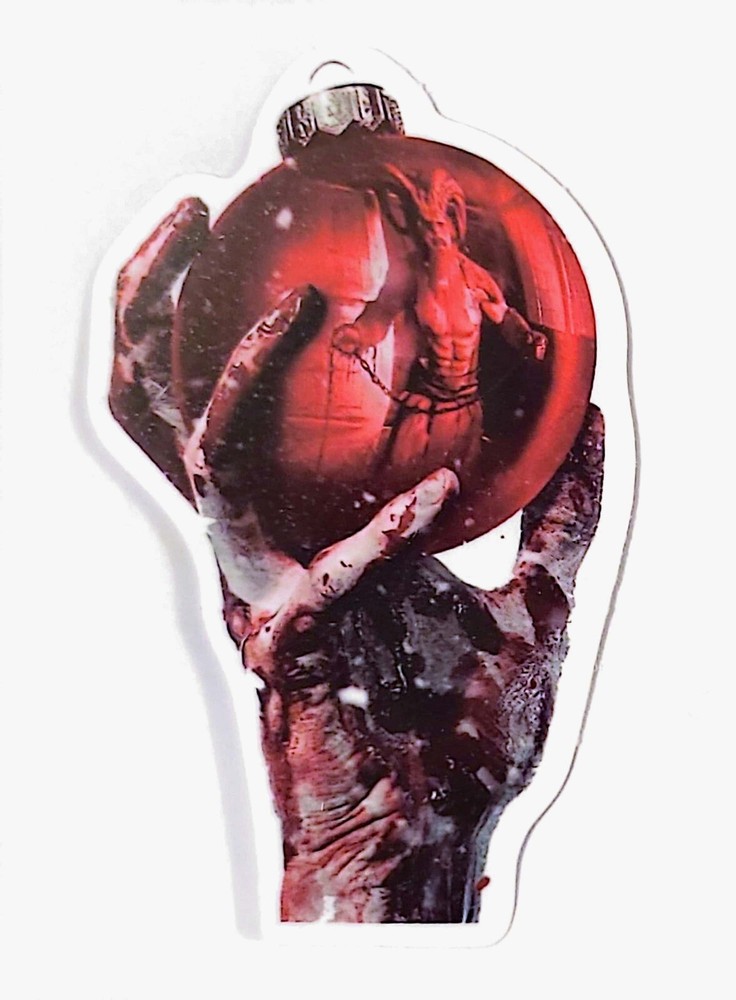 Krampus Horror Water Resistant Sticker