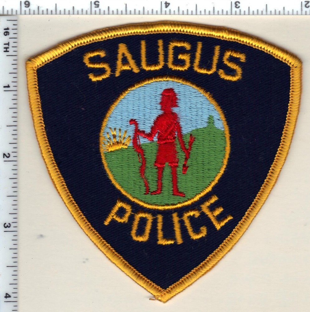 Saugus Police (Massachusetts) Shoulder Patch - new from 1987