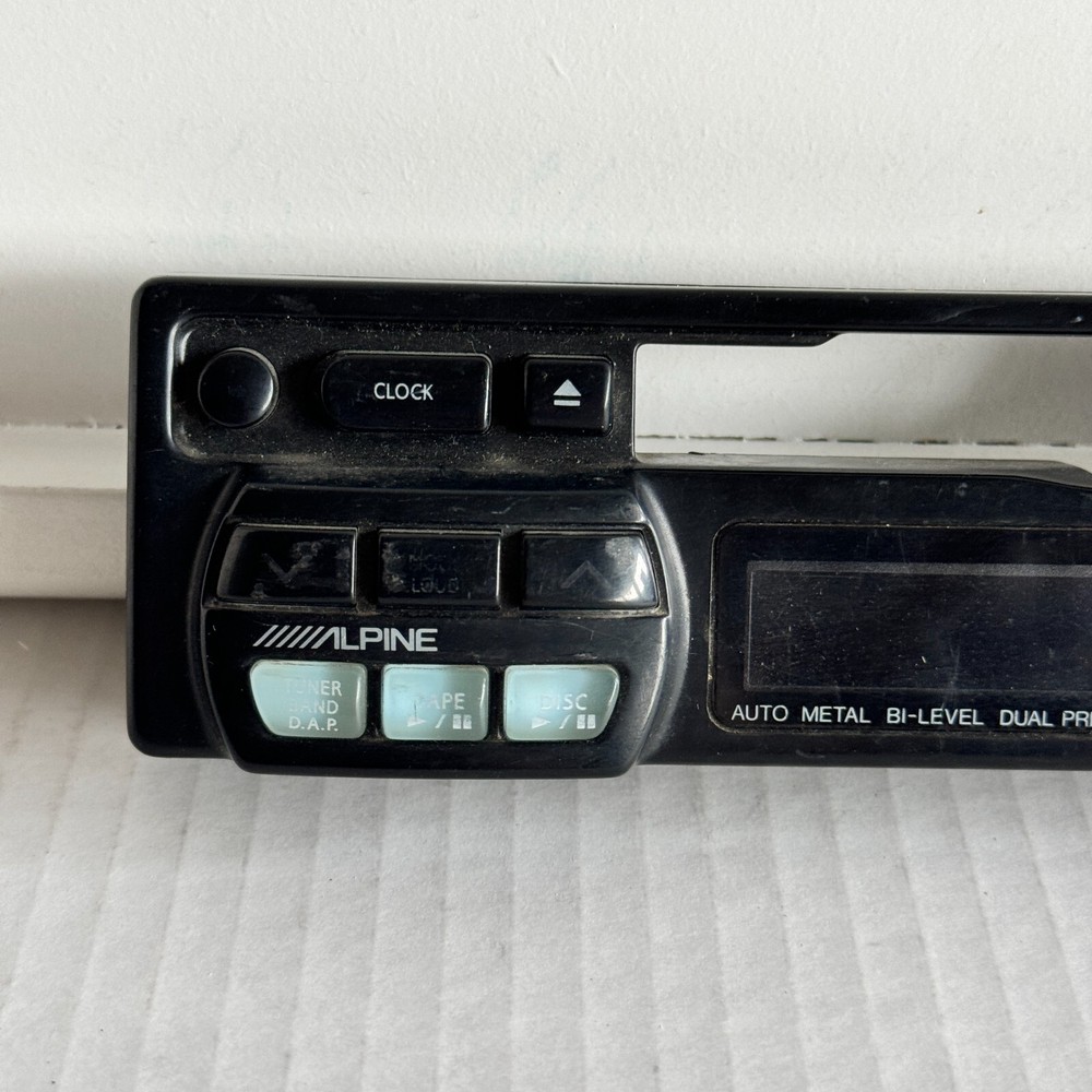 Alpine 7514S Faceplate Detachable Replacement R40118111