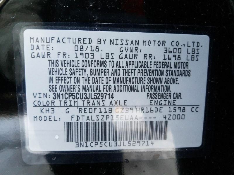 Temperature Control AC Automatic Temperature Control Fits 18-19 KICKS 940302