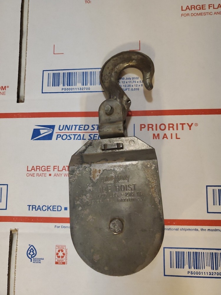MINI MULE Rope Hoist 600 LBS.