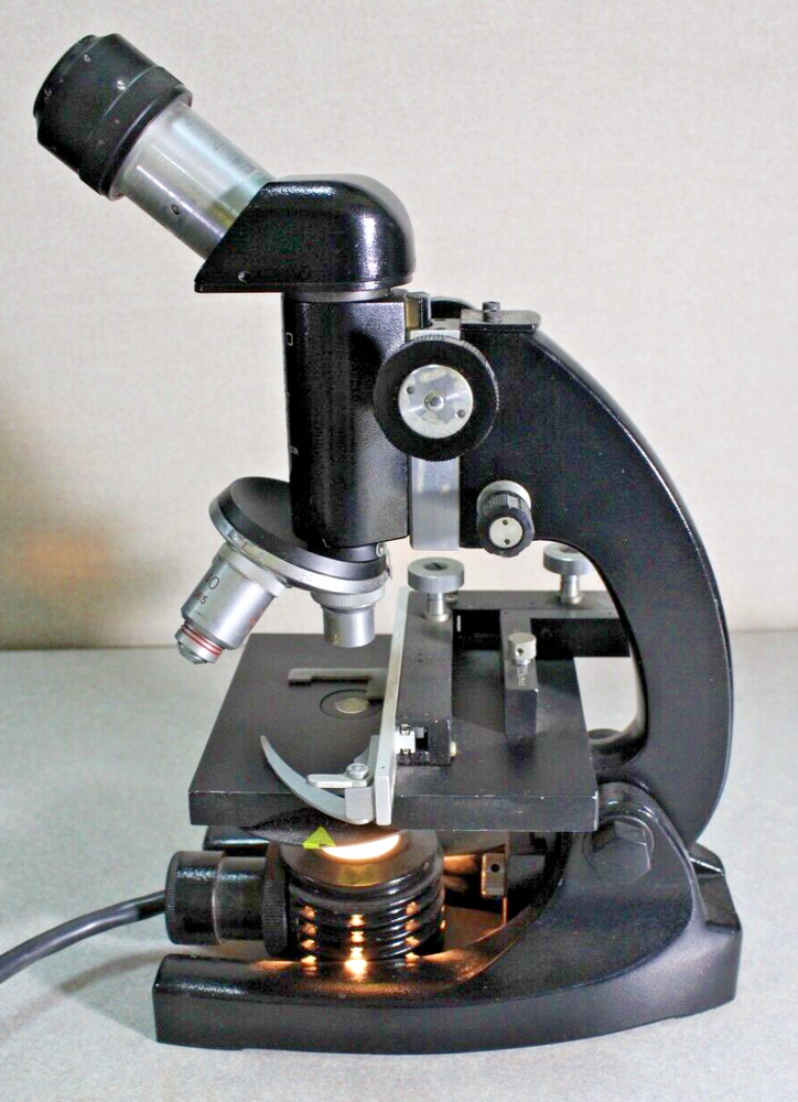 Parco Scientific Co. Microscope #760937 JAPAN Working