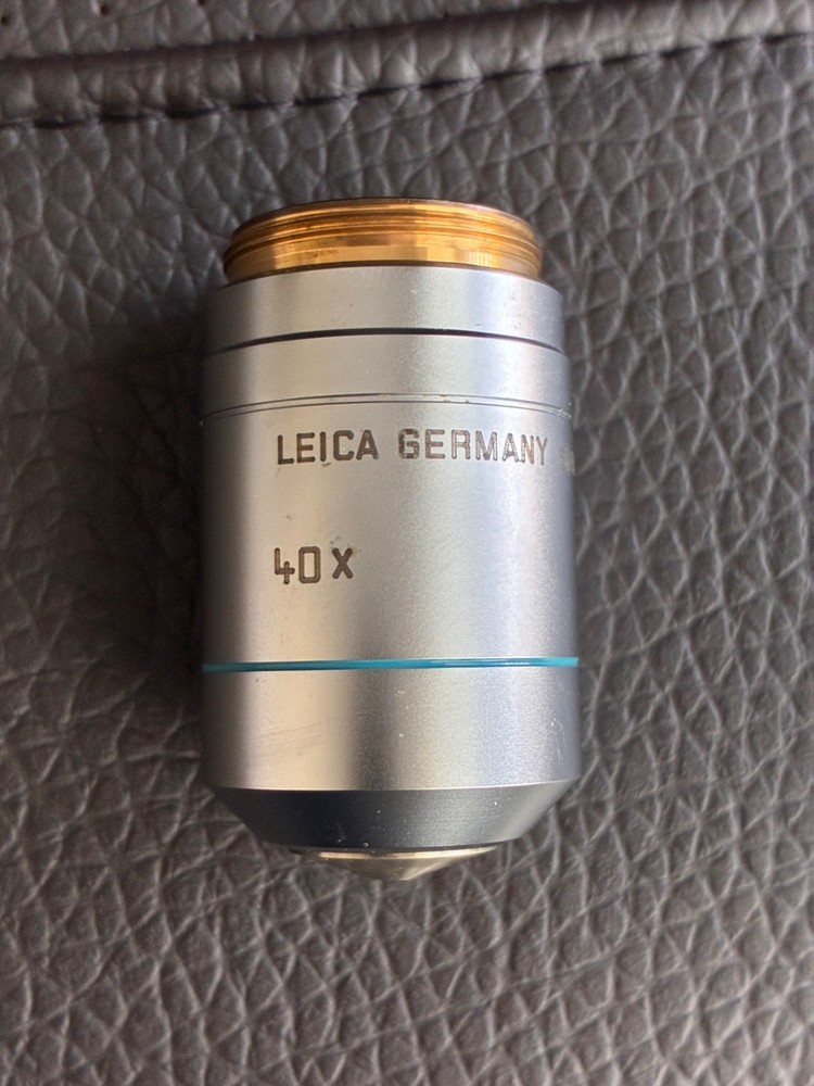 Leica Microscope Objective N Plan 40x/0.65 ∞/0.17/D 506097