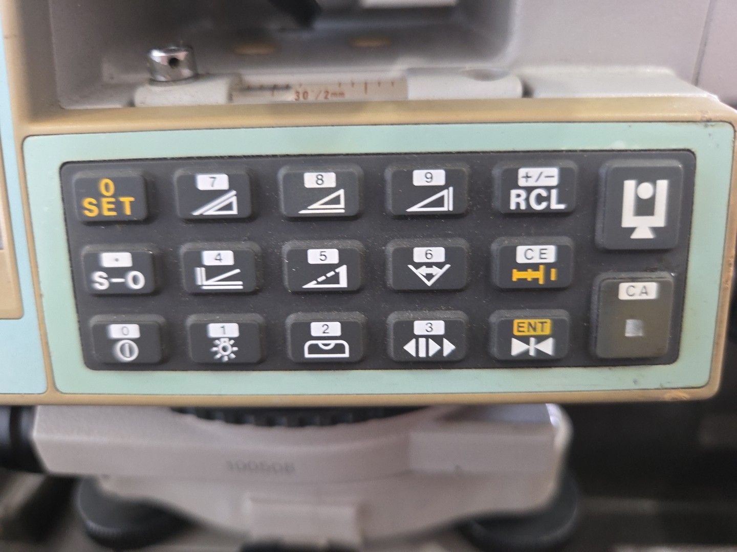 SOKKISHA LIETZ SET 4A SURVEY EQUIPMENT TOTAL STATION