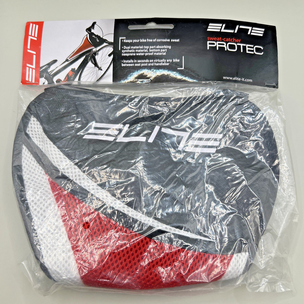 ELITE Sweat-Catcher Protect Protec Black Red White