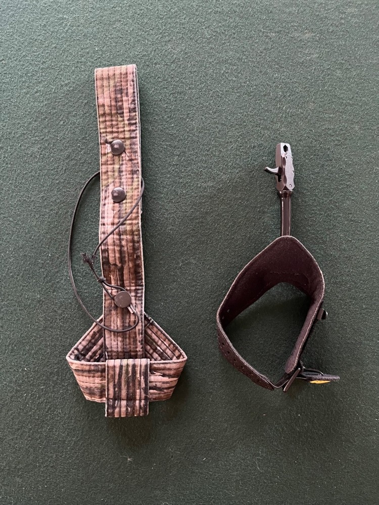 Tru -Fire Release plus NEET belt bow rest