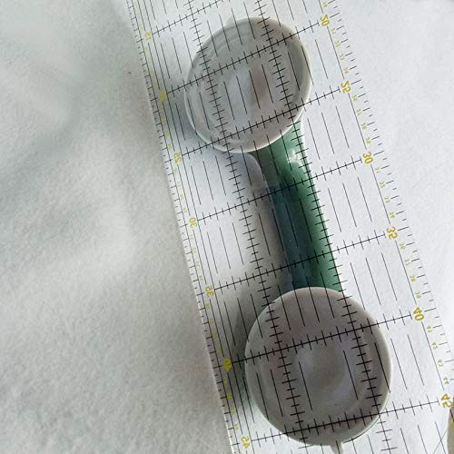 DIY Sewing Tools Ruler Handle (Strong Adsorption) for Quilting Patchwork Ruler