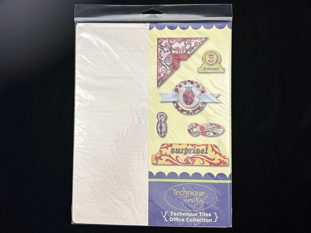 Blank Chipboard Lot - NIP