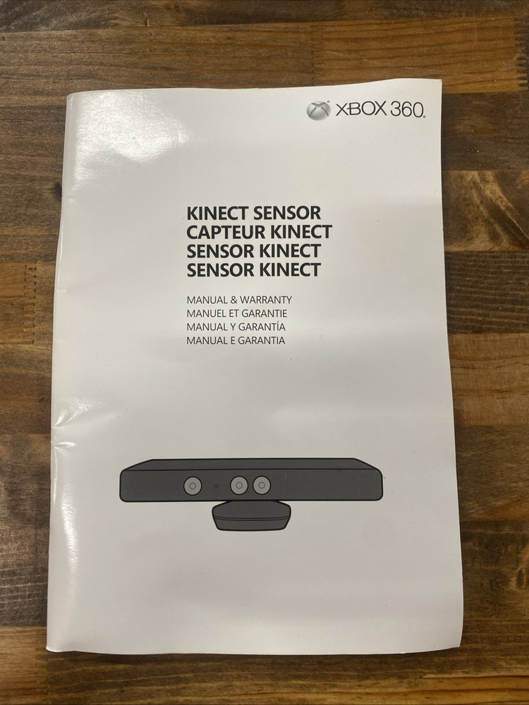Genuine OEM Microsoft Xbox 360 Kinect Camera Sensor 1414