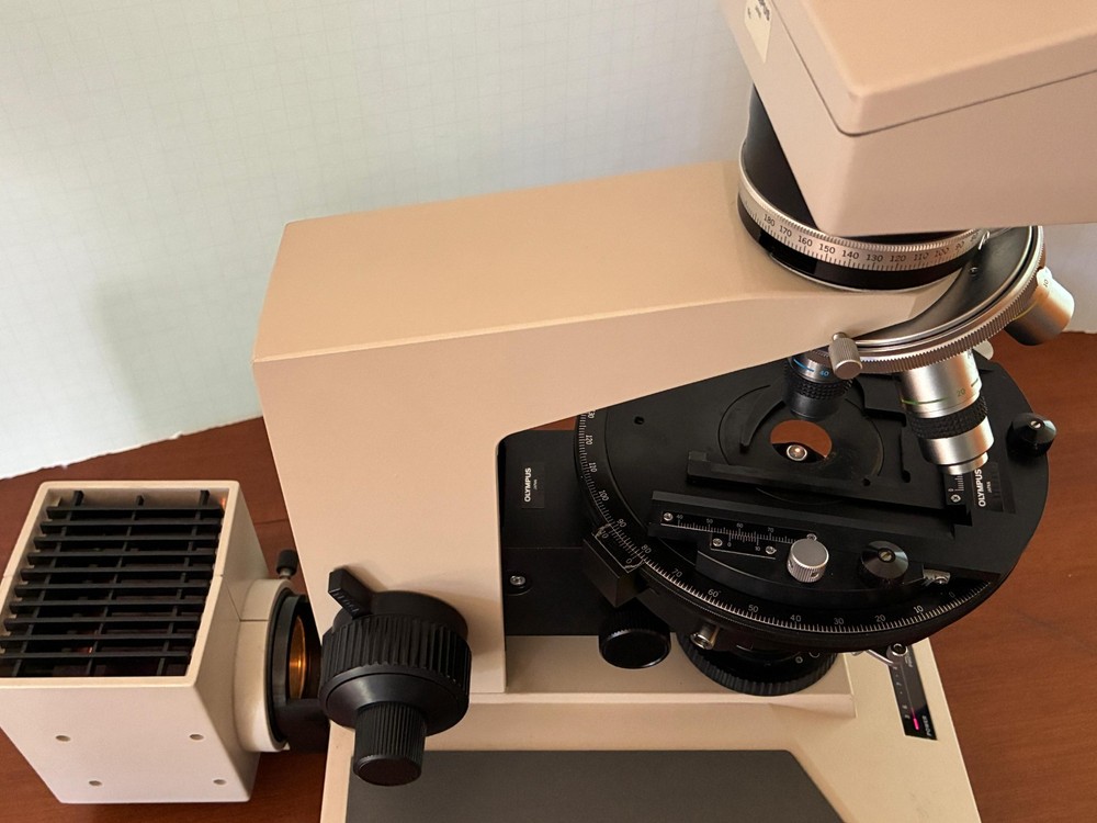 Olympus BH2 Microscope Excellent Condition with Cover