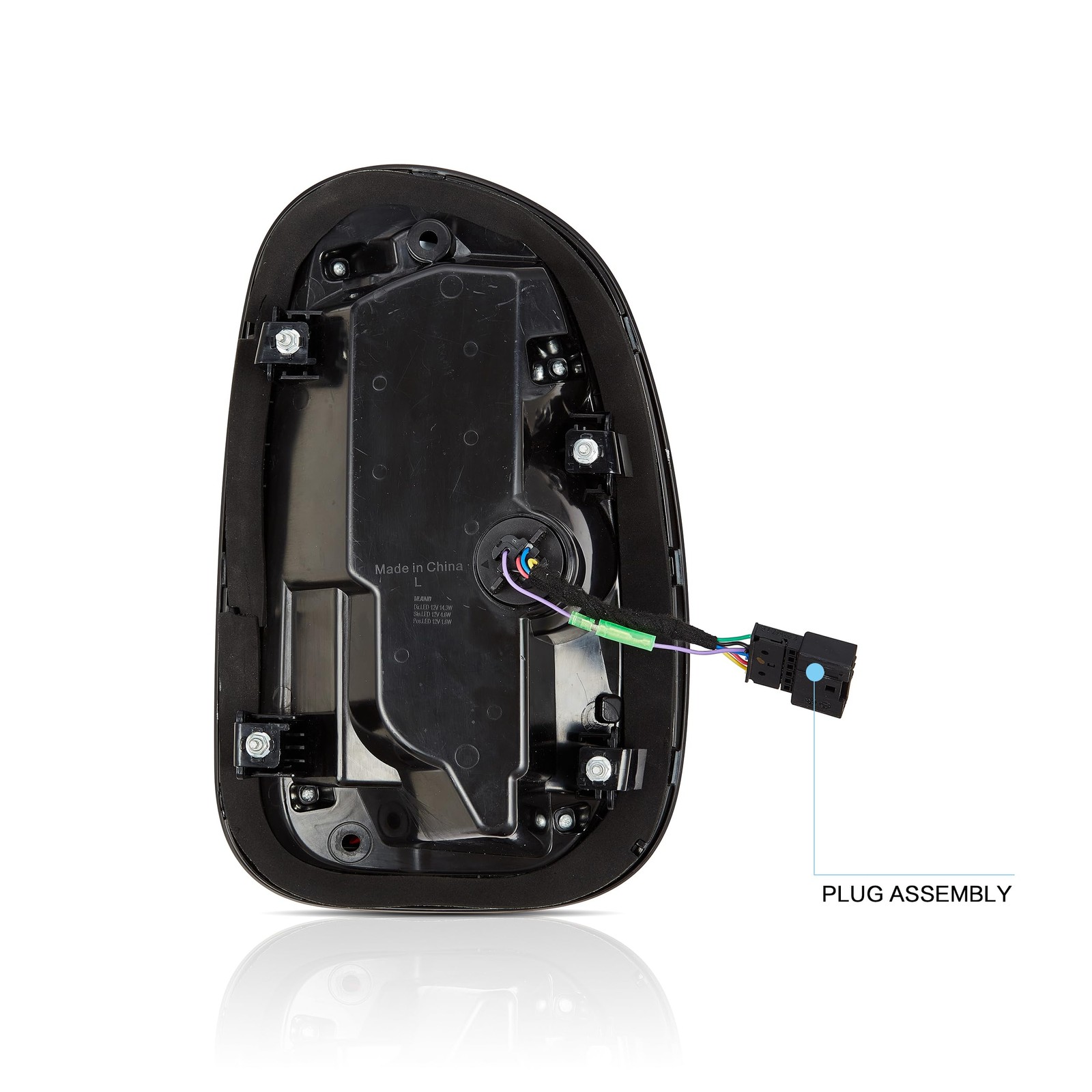 LED Tail lights Assembly Fit for BMW Mini Cooper 2010-2016 Rear Lights