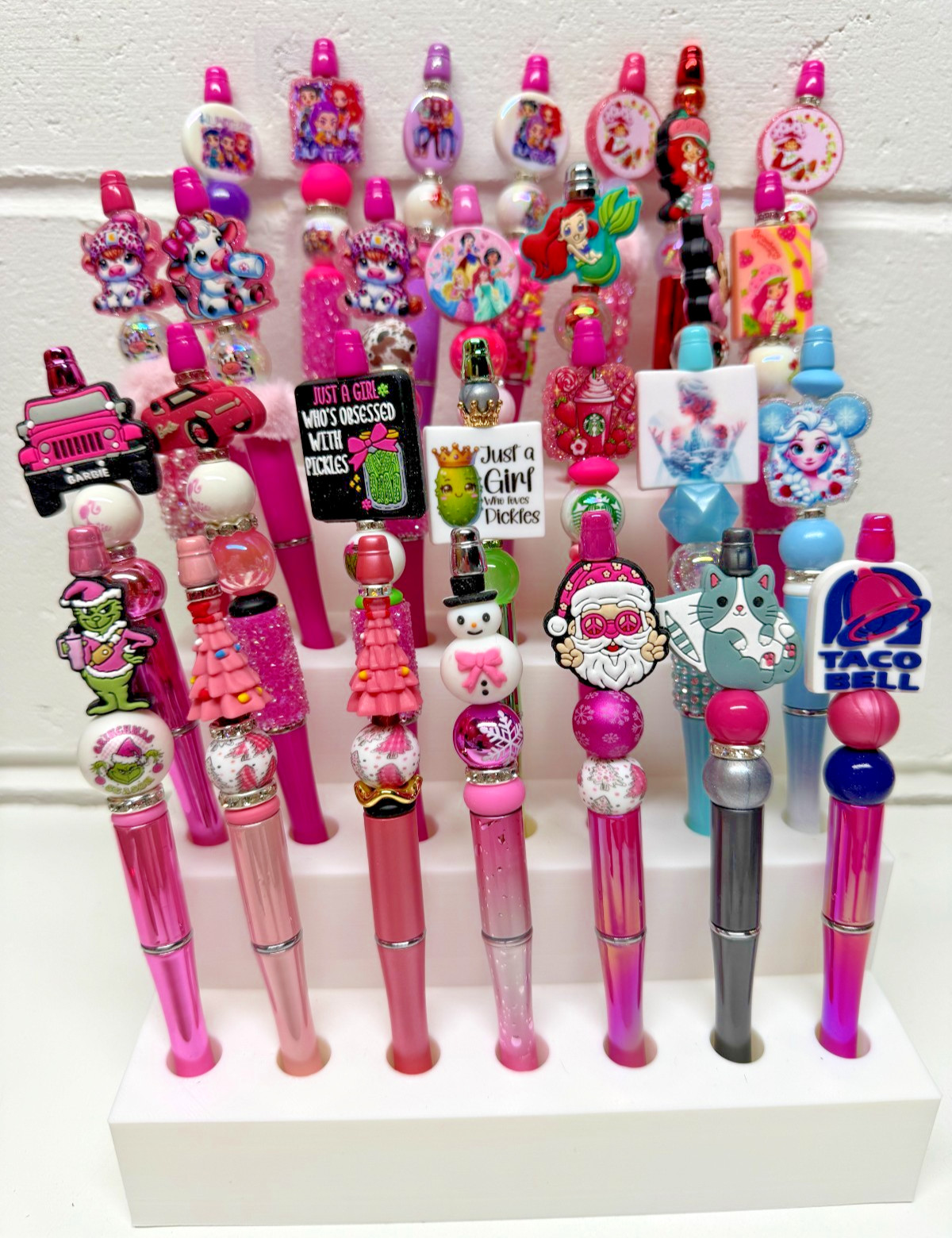 Handmade Beaded Pens