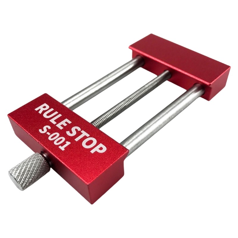 Multifunctional Aluminum Rule Square Clear Scale for Carpentry & Engineering