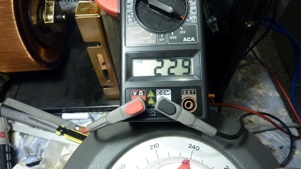 ELT 80 Voltage Stabilizer usable from 3000 to 8000 volts / ampere