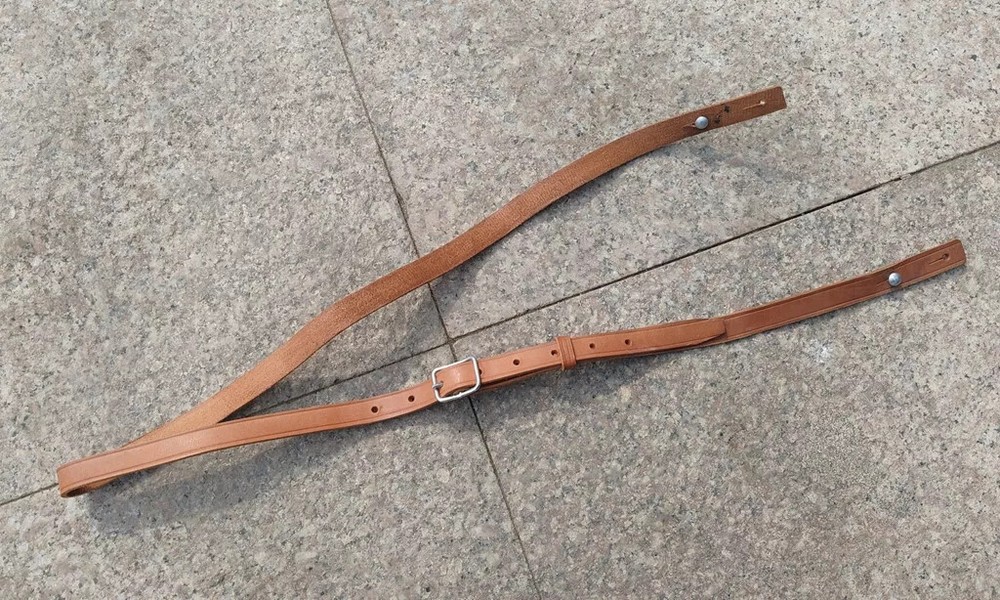 Korean War ORIGINAL CHINESE 54 TT TOKAREV TYPE PISTOL LEATHER SLING straps