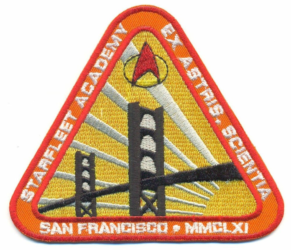 STAR TREK STARFLEET ACADEMY PATCH - STK09