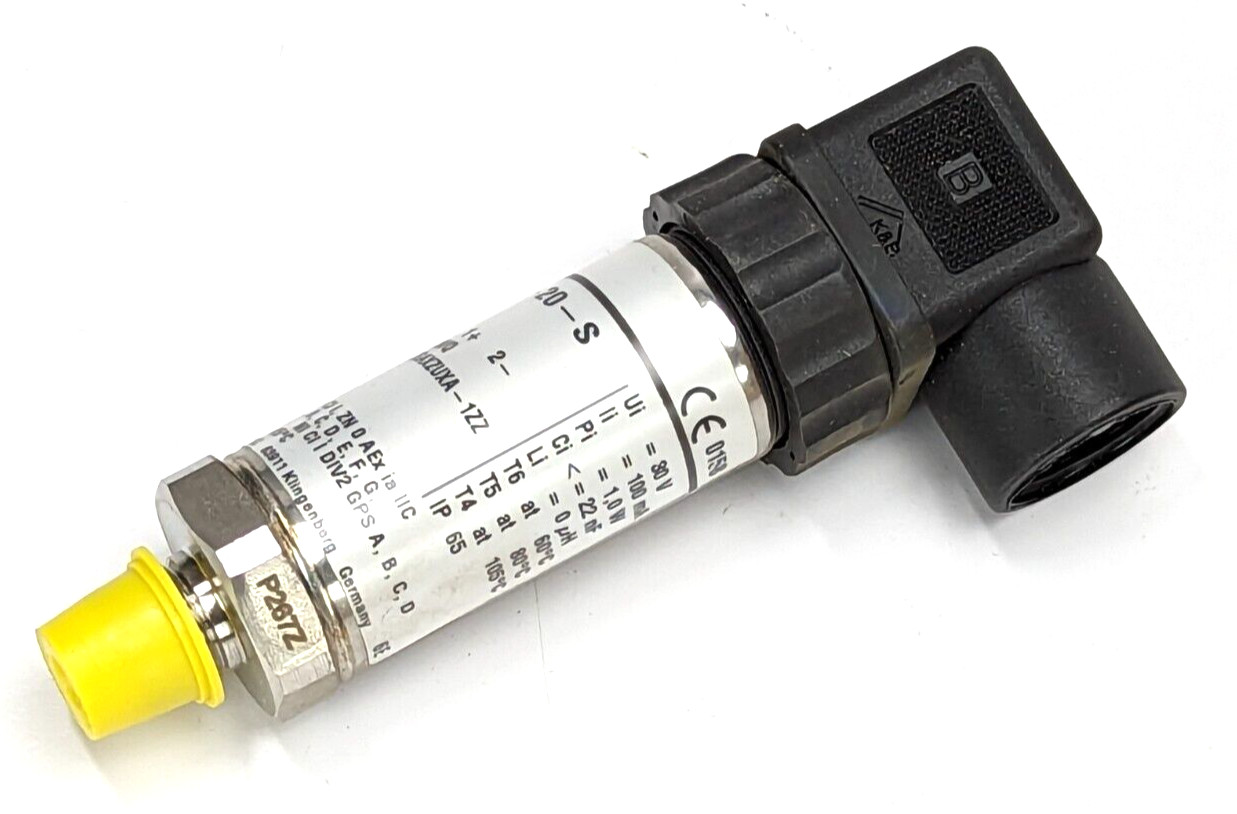 Wika IS-20-S Pressure Transmitter IS-20-S-PBG-NB-AZGAXZUX1-1ZZ *NEW*