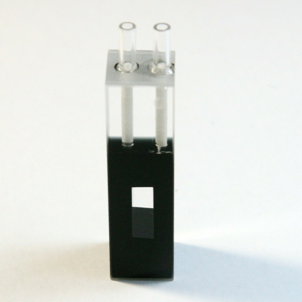 Quartz Flowing Cuvette, Type B, Flow Cell Cuvettes