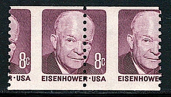 Mint US Errors (Misperf) Stamp,Scott# 1042, (MNH),