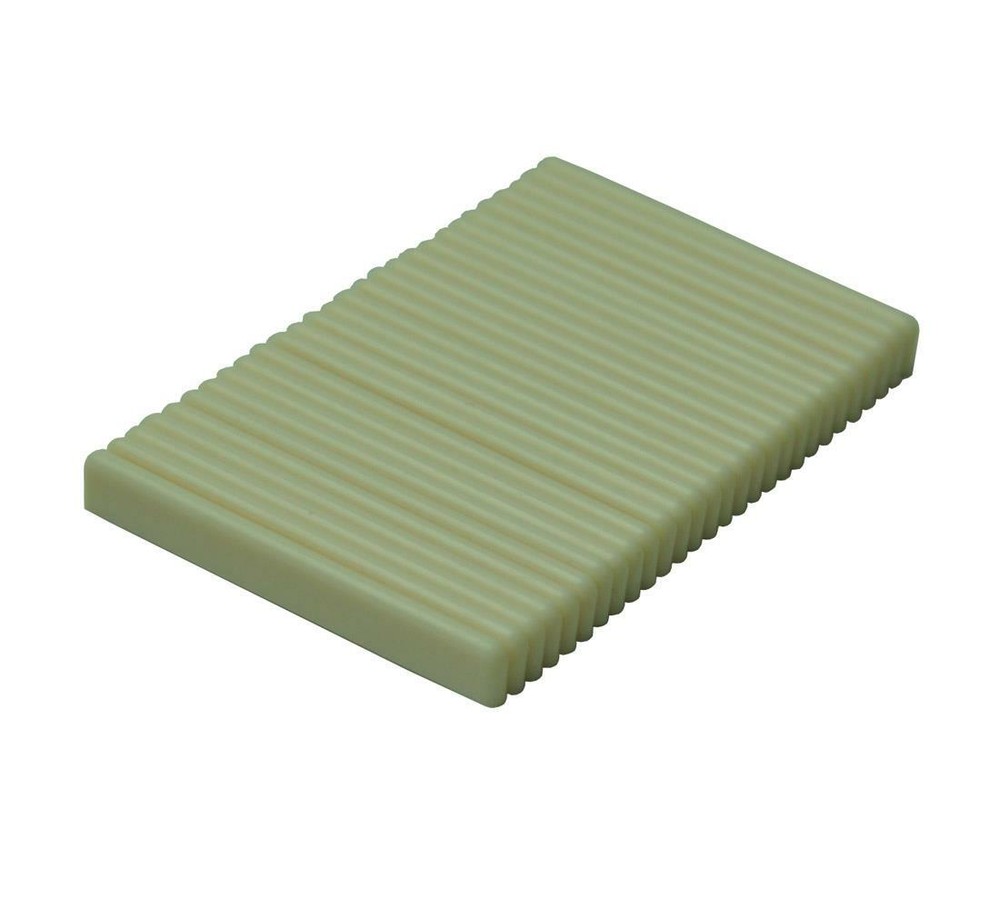 50pcs Universal Ukulele Bridge Pins Lower Nut Saddle Plastic Ivory White