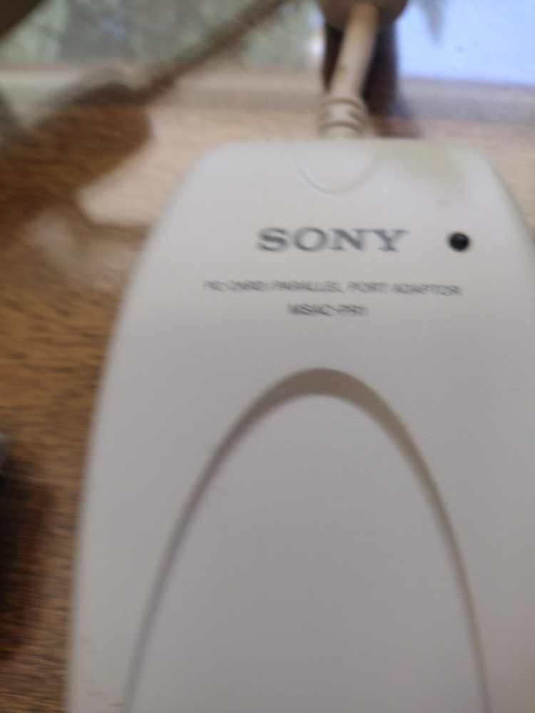 Sony MSACPR1 Parallel Port Interface - Grade A (MSA-CPR1)