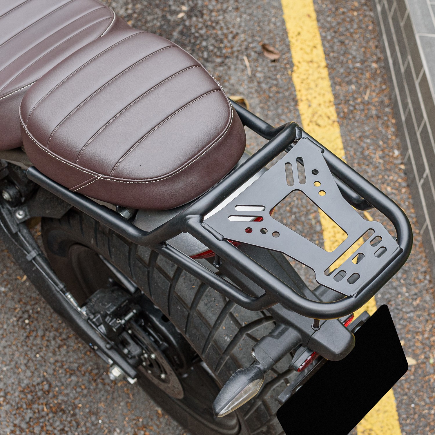 WOLFLINE Luggage Rack For Triumph Speed 400 Scrambler 400X Rear Carrier Bracket