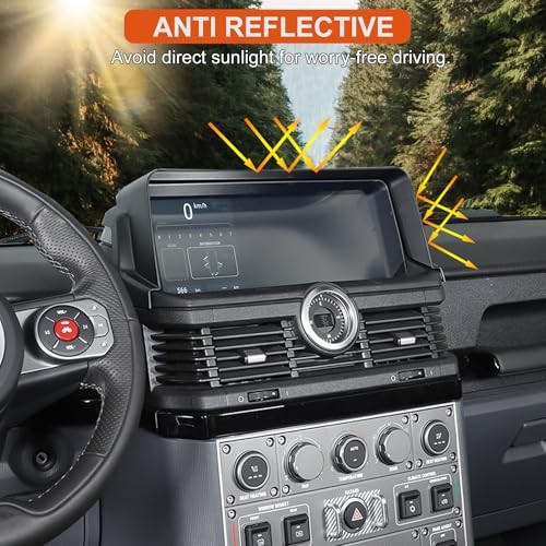 Car Navigation Screen Protector Sunshade Compatible with INEOS Grenadier 2020