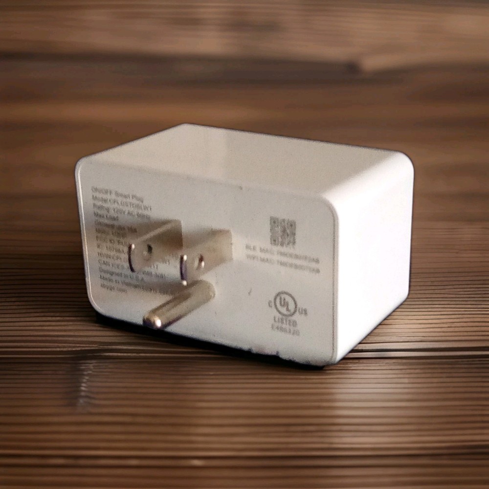 GE Smart Plug CPLGSTDBLW1 Wi-Fi Bluetooth Alexa Google Assistant US 15A