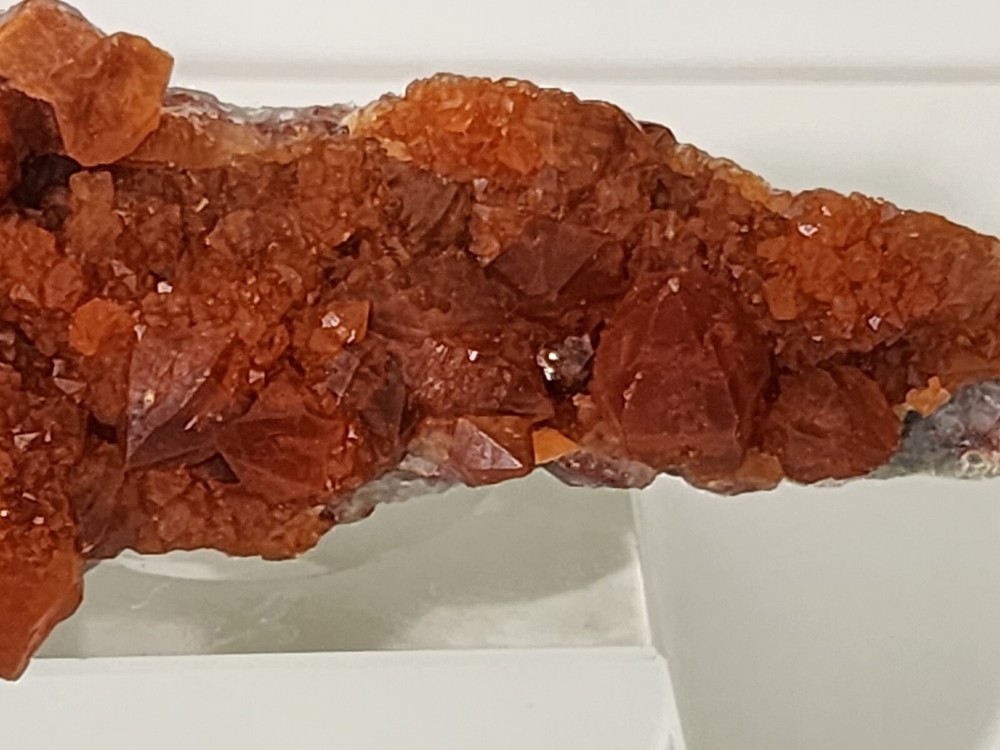 Red Quartz (Ferrunginos) Stunning Color!!!