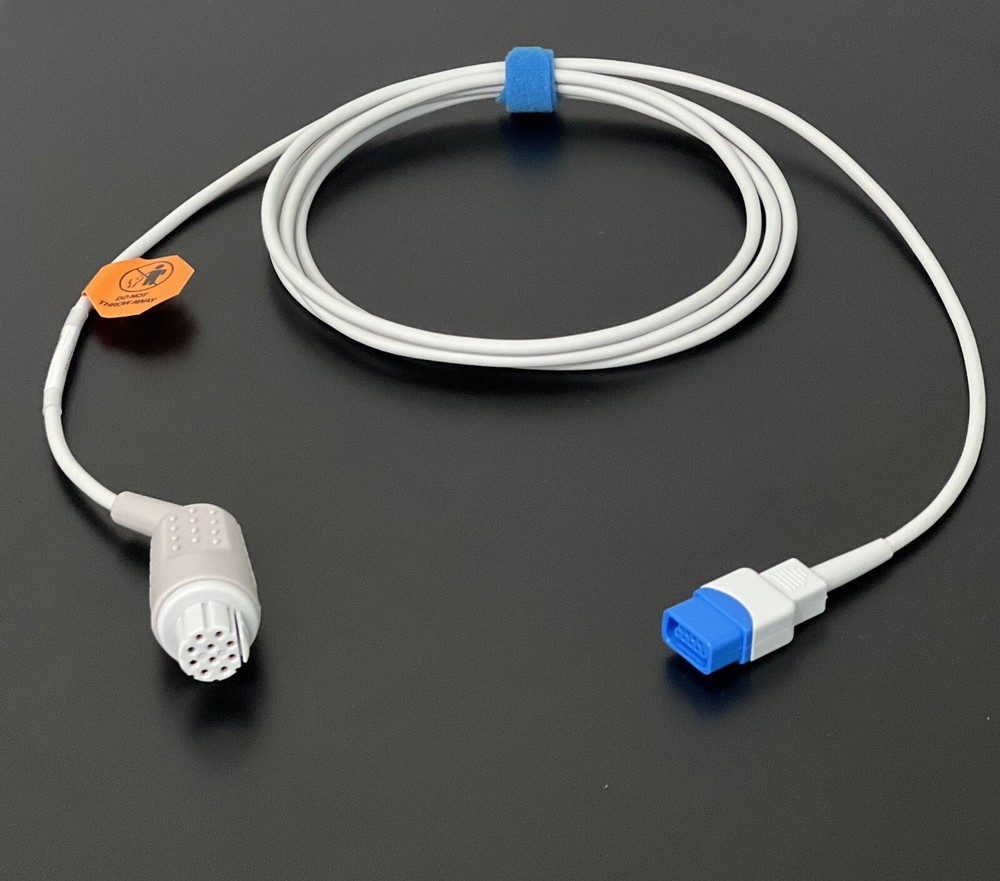 Datex-Ohmeda Cardiocap/5 Bundle - SpO2 Adapter, Short Spo2 - Ship Same Day