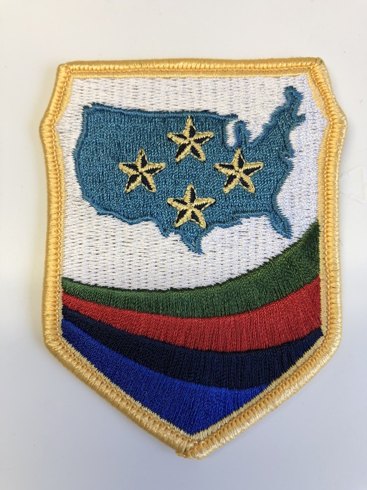 U.S. Army Element North American / Joint Services Command Shoulder Patch