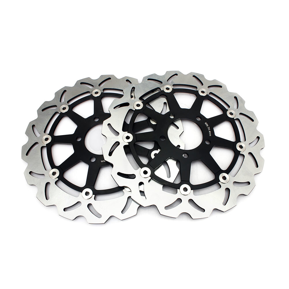 GSX1300R Hayabusa 99-07 Front Rear Brake Rotors Disc+Pads for Suzuki GSX 1300 R