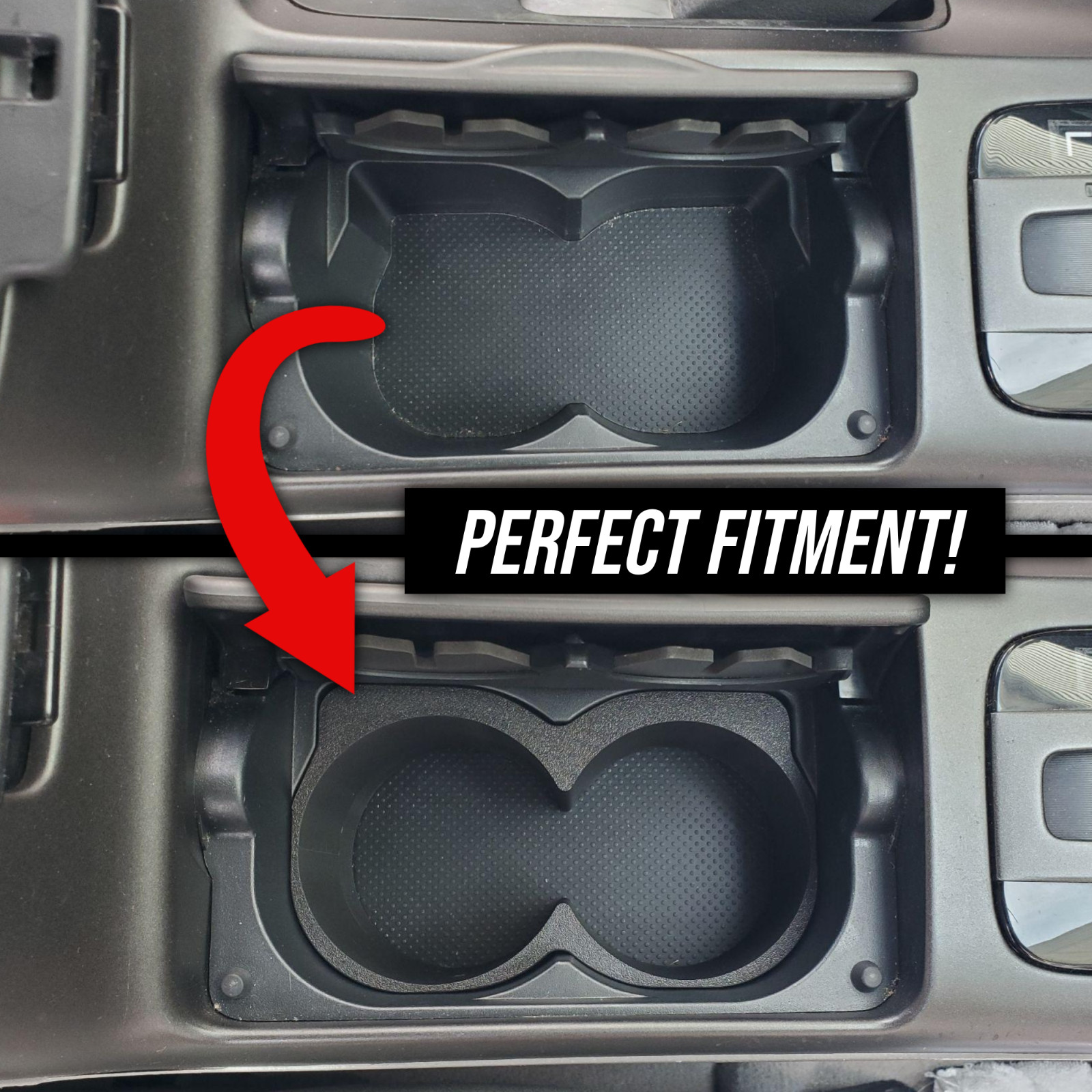 Cupholder Upgrade / Fix for 2002-2006 Toyota Camry & 2004-2008 Toyota Solara