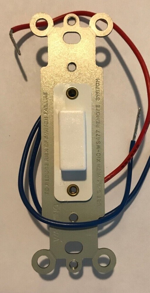 X-10 PRO Companion Wall Switch Incandescent Model: CS277