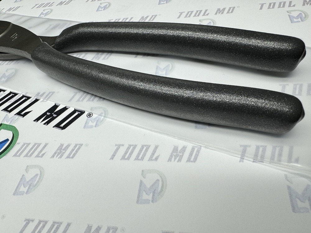 Snap-on Tools NEW DARK TITANIUM Soft Grip 9" Wire Terminal Crimping Tool 29ACF